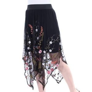 INC International Concept Embroidered Skirt